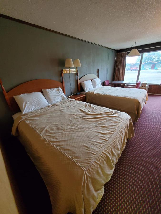 Gray Plaza Motel West Frankfort Buitenkant foto