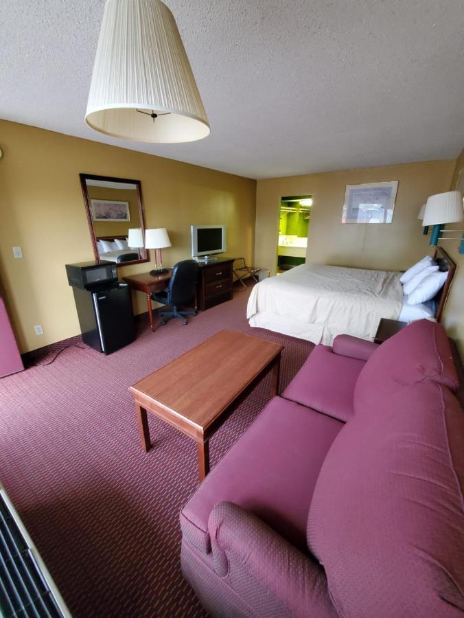 Gray Plaza Motel West Frankfort Buitenkant foto